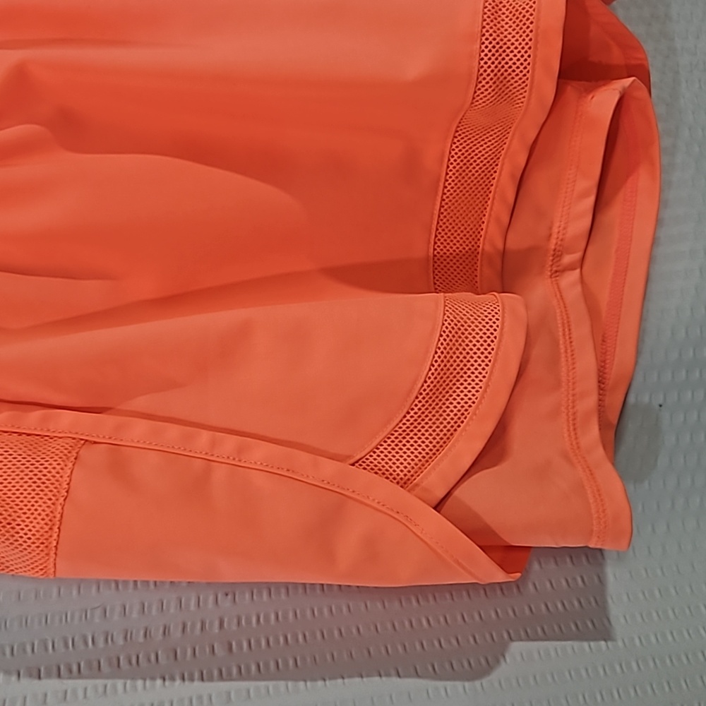 Avia Bright Coral Shorts Size Medium (Women's, Athletic, Low-Rise, Lined) - Picture 5 of 17